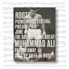 Eglée de Bure - Roots Picnic music festival. Philadelphia. June 4, 2016. The day the after the great Muhammad Ali passed away