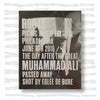 Eglée de Bure - Roots Picnic music festival. Philadelphia. June 4, 2016. The day the after the great Muhammad Ali passed away