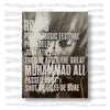 Eglée de Bure - Roots Picnic music festival. Philadelphia. June 4, 2016. The day the after the great Muhammad Ali passed away
