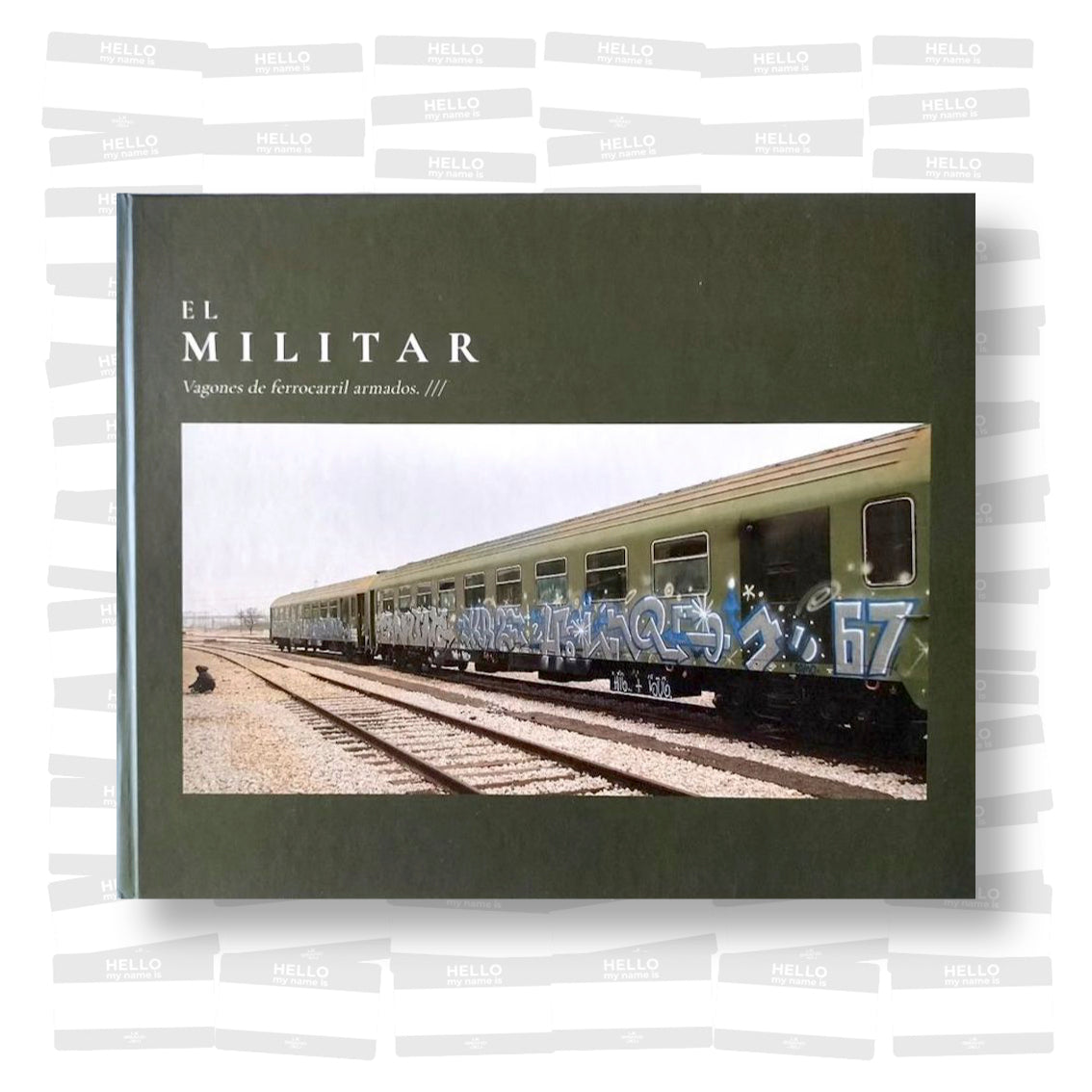 El Militar. Vagones de ferrocarril armados