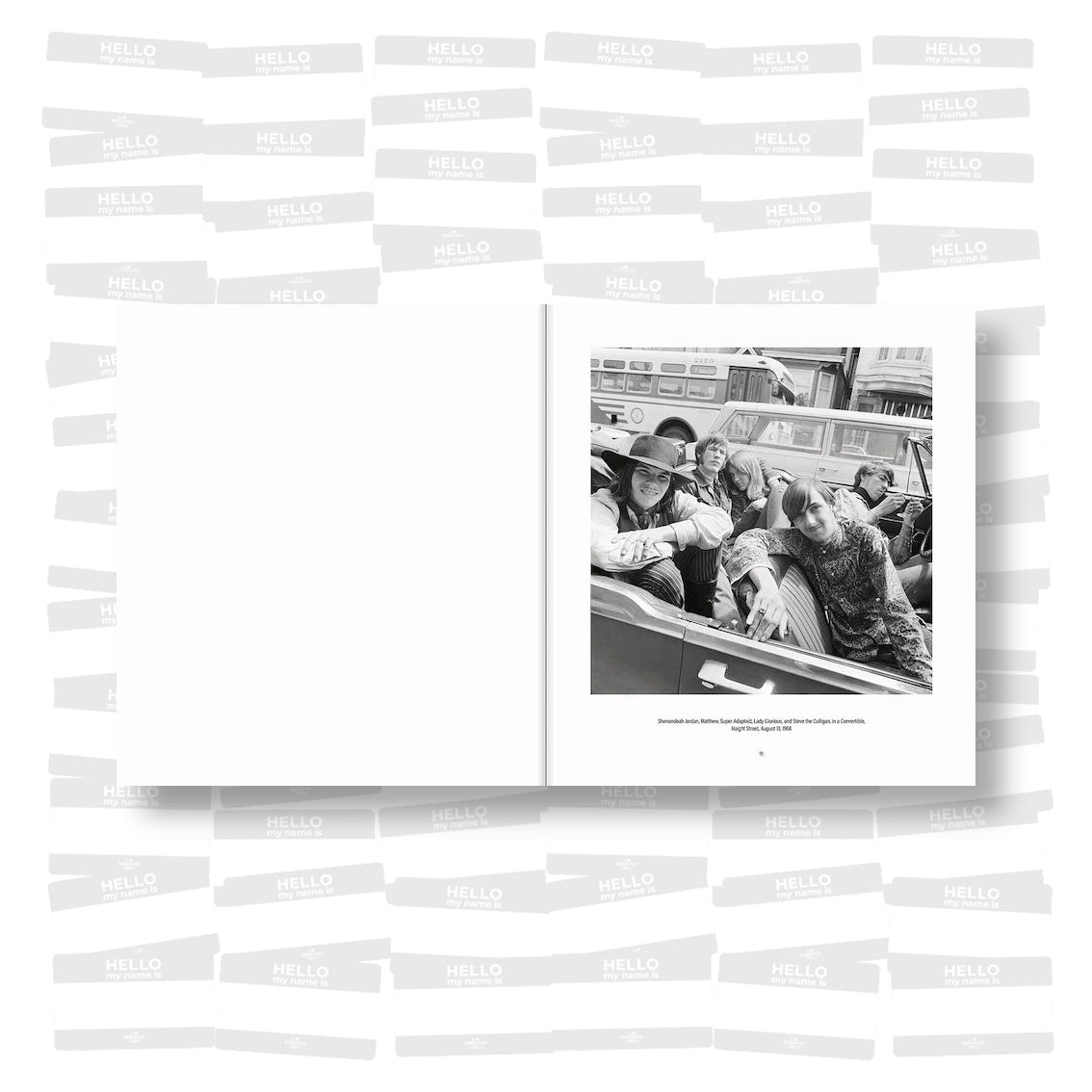 Elaine Mayes. Haight-Ashbury Portraits 1967-1968