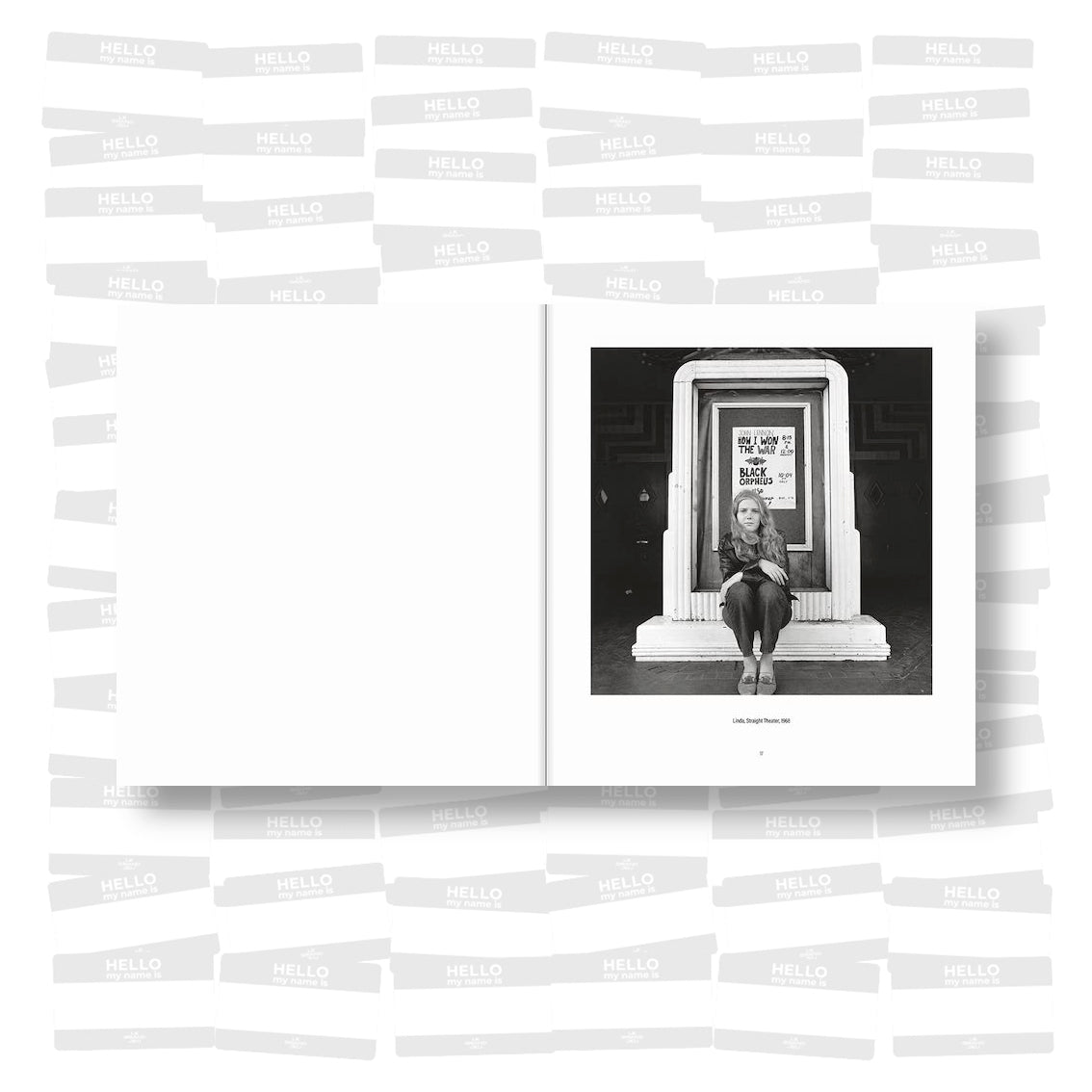 Elaine Mayes. Haight-Ashbury Portraits 1967-1968