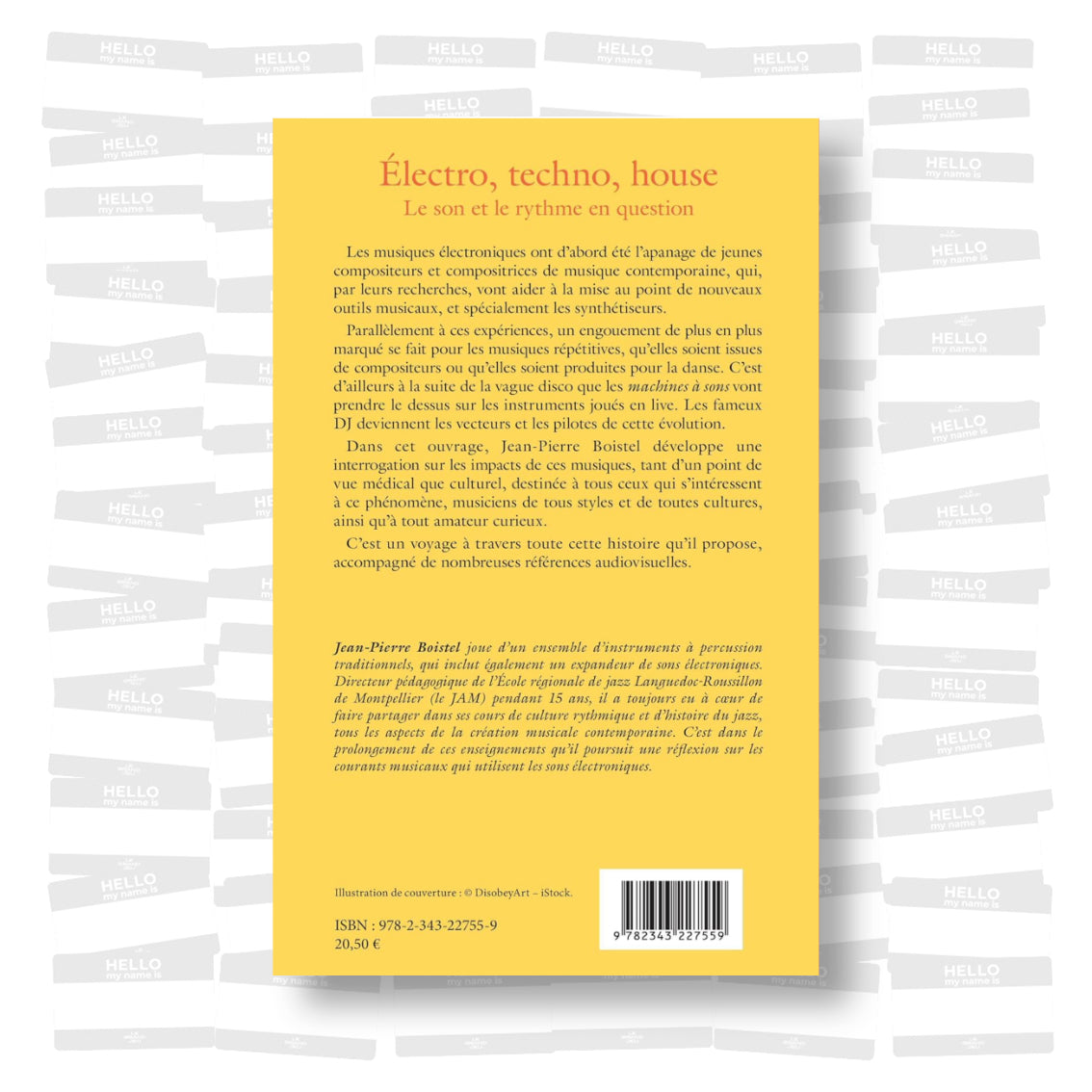 Jean-Pierre Boistel - Electro, techno, house. Le son et le rythme en question