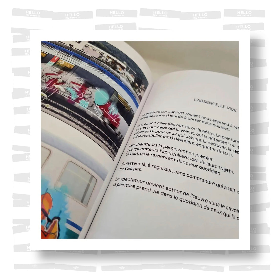 Elga Dekra - Réflexion Sous La Peinture