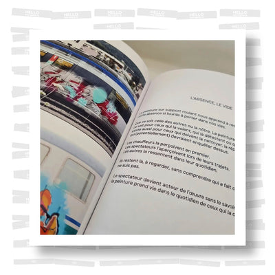 Elga Dekra - Réflexion Sous La Peinture