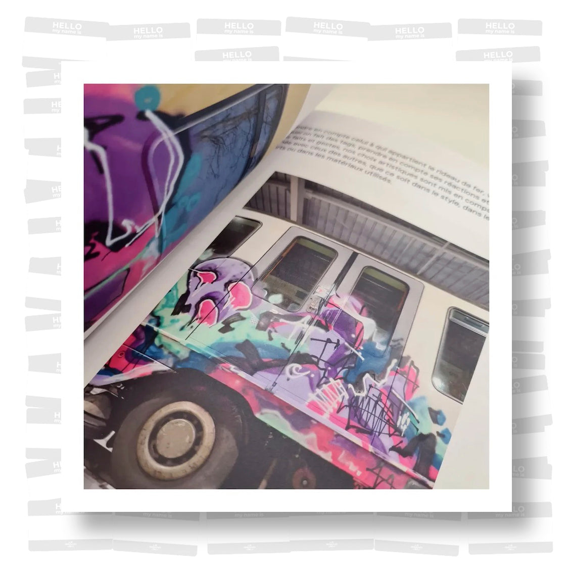 Elga Dekra - Réflexion Sous La Peinture