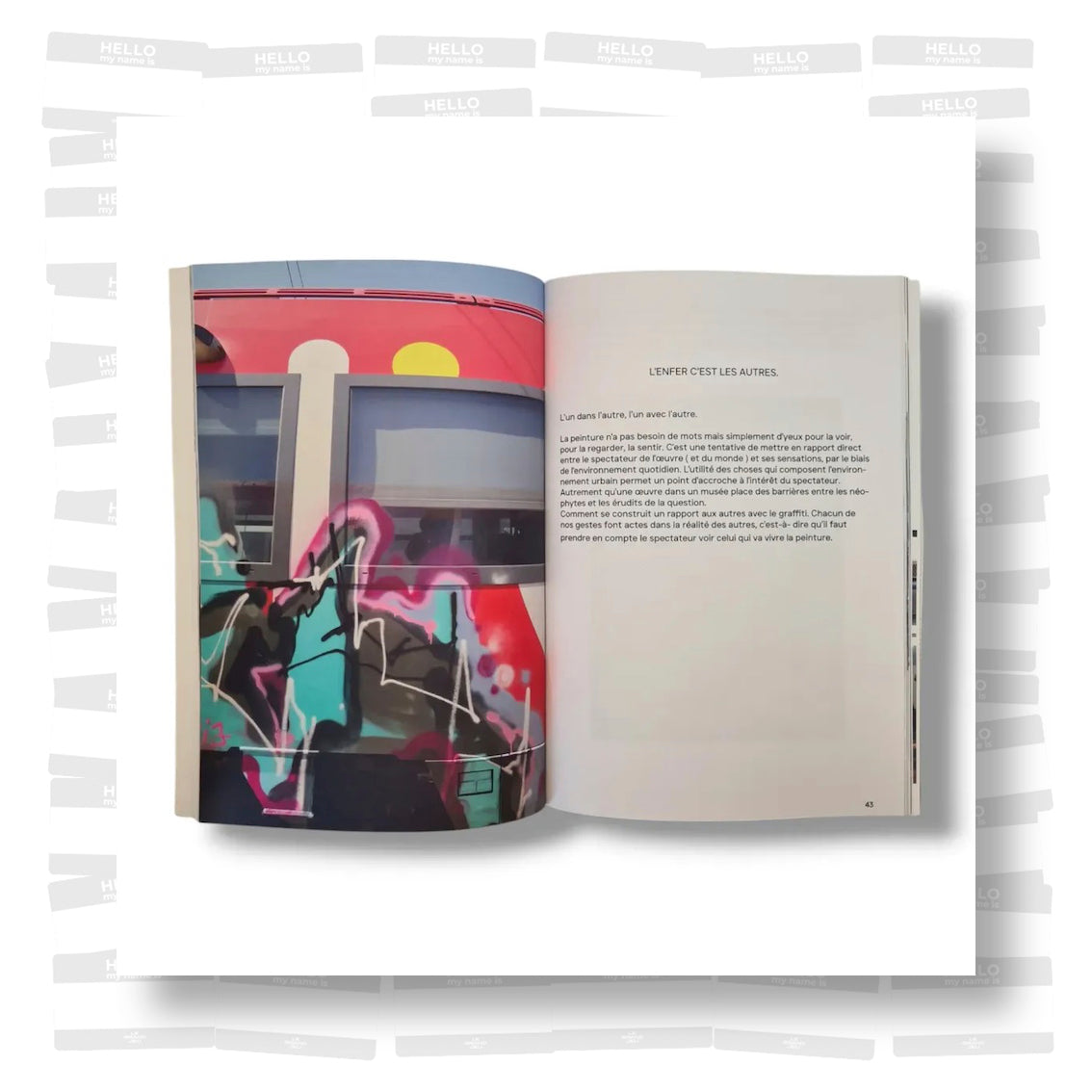 Elga Dekra - Réflexion Sous La Peinture