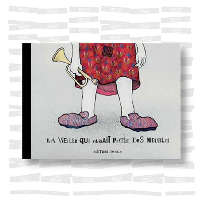 Ella & Pitr -  La Vieille qui faisait partie des meubles