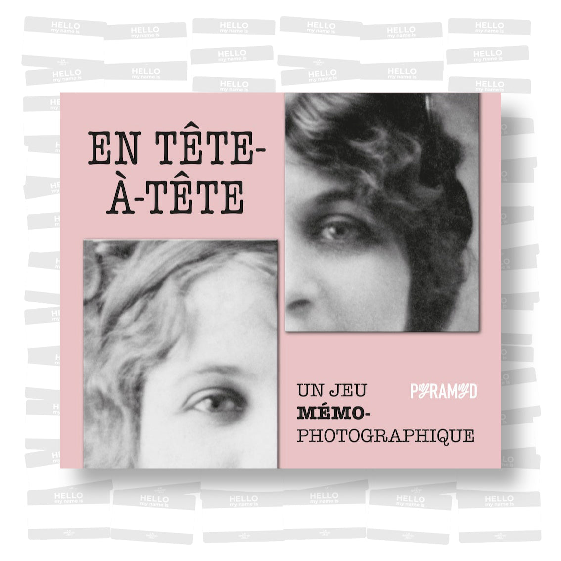En tête-à-tête: Un jeu mémo-photographique