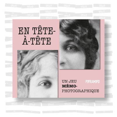 En tête-à-tête: Un jeu mémo-photographique
