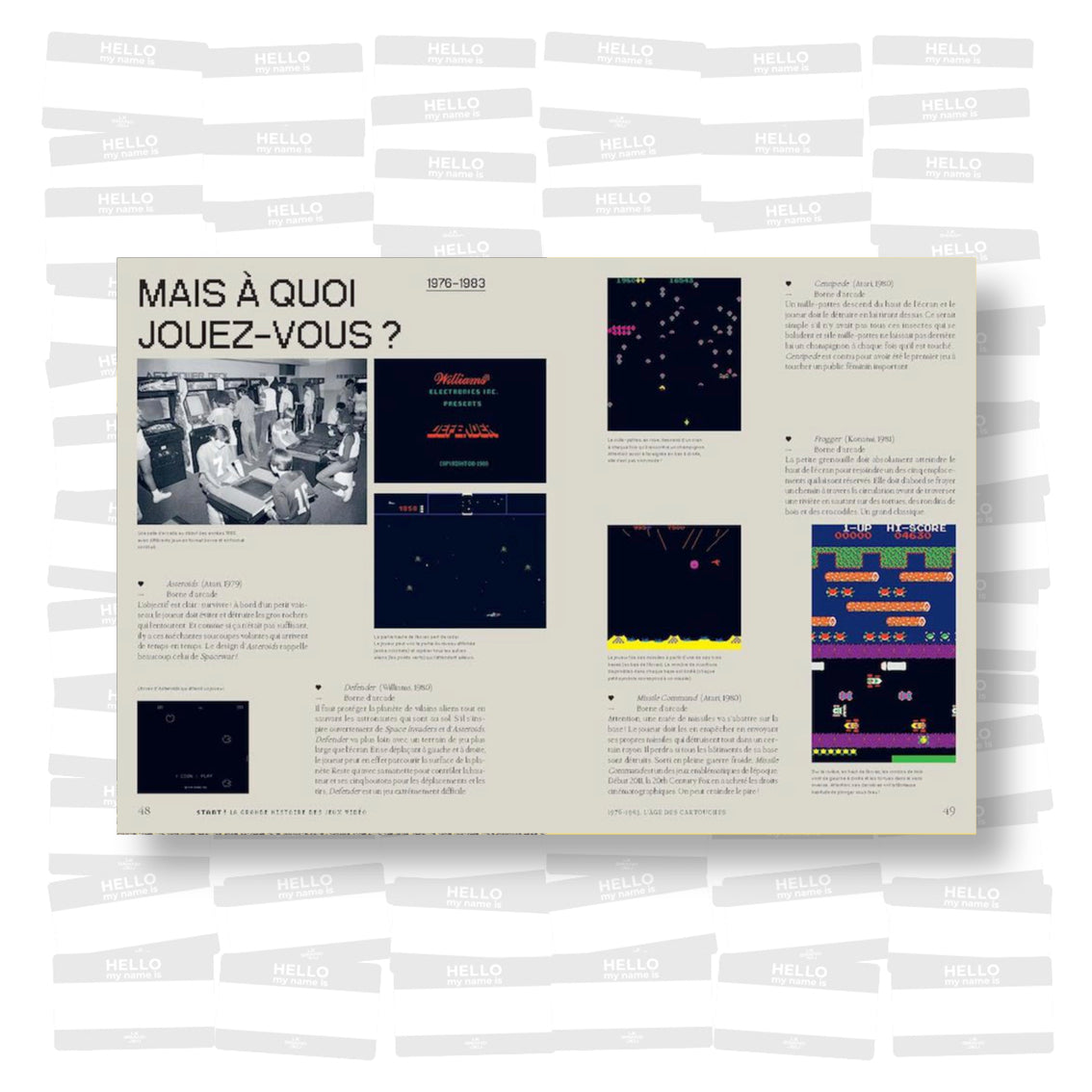 Erwan Caro - Start ! La Grande Histoire des jeux vidéo