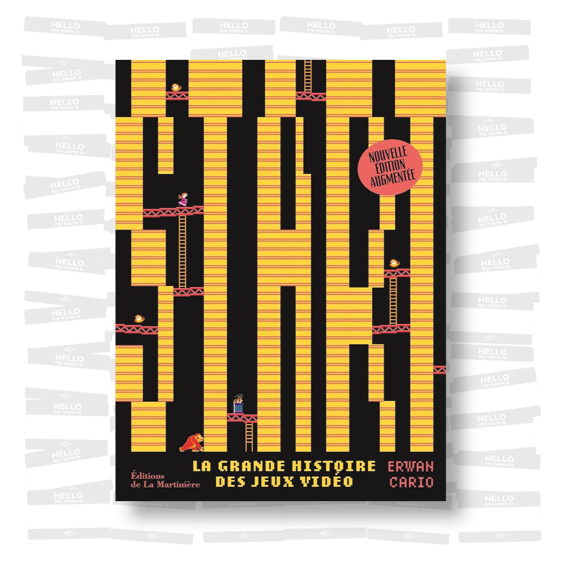 Erwan Caro - Start ! La Grande Histoire des jeux vidéo