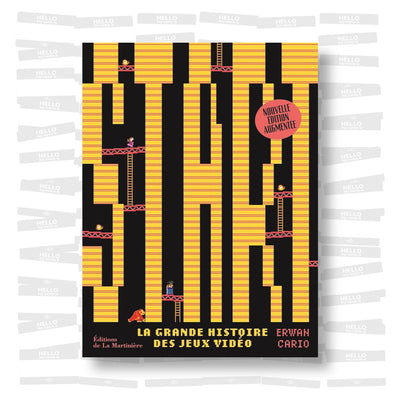 Erwan Caro - Start ! La Grande Histoire des jeux vidéo