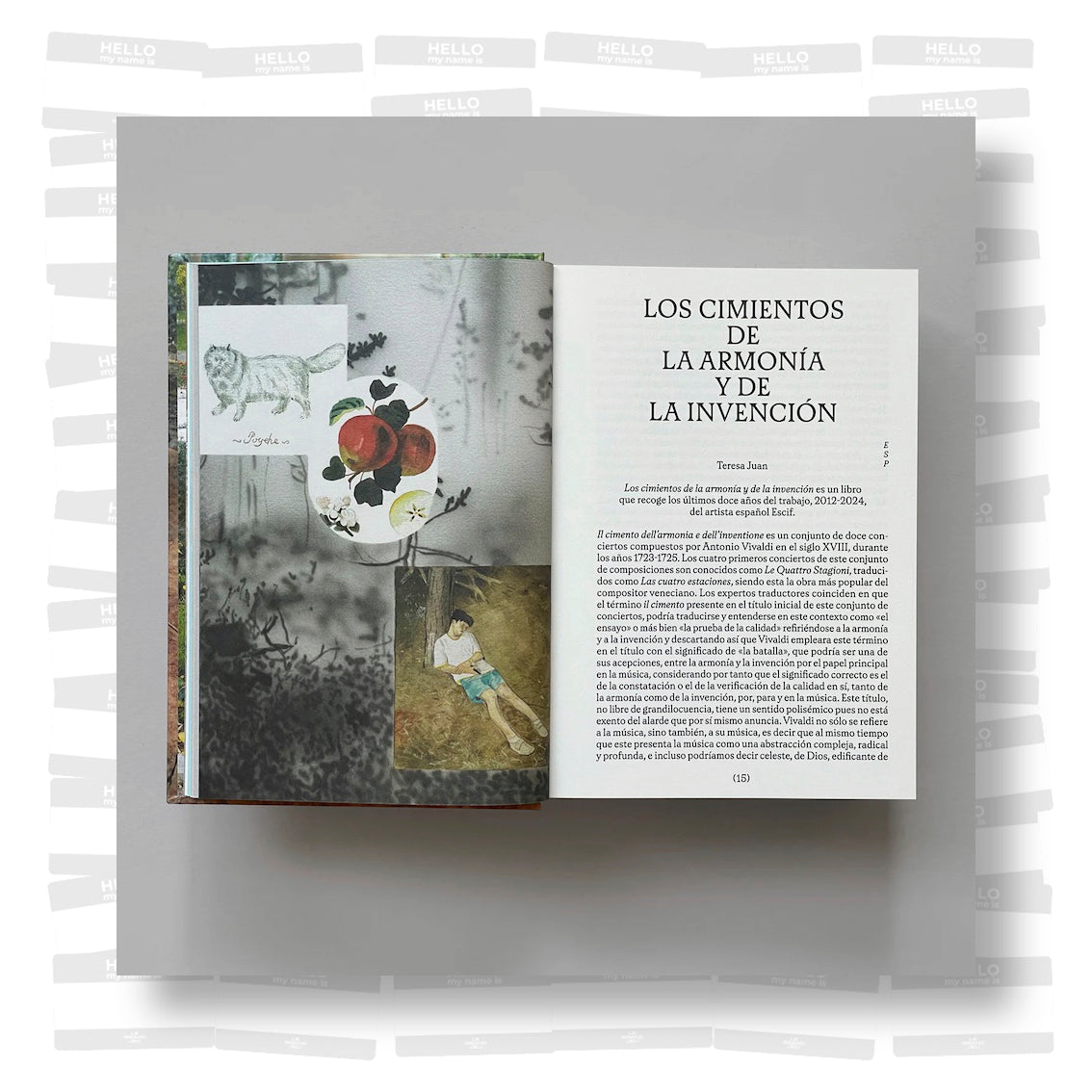 Escif - Los cimientos de la armonía y de la invención