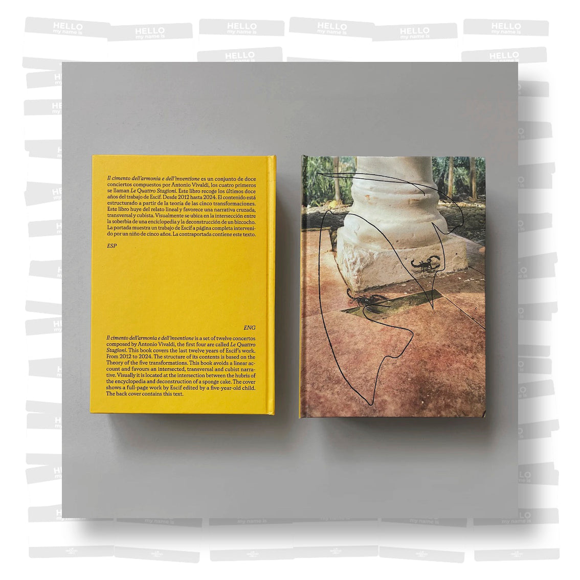 Escif - Los cimientos de la armonía y de la invención