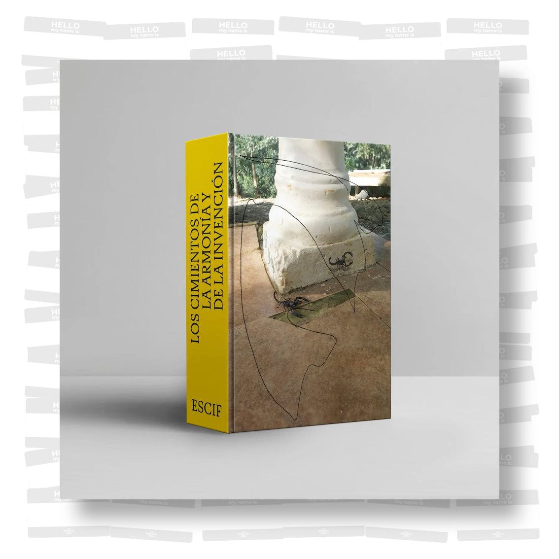 Escif - Los cimientos de la armonía y de la invención