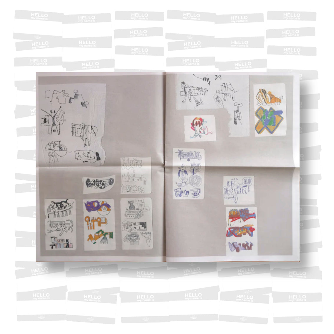 Slurp - Esquisses 08