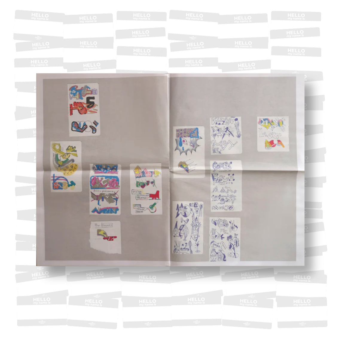 Slurp - Esquisses 08