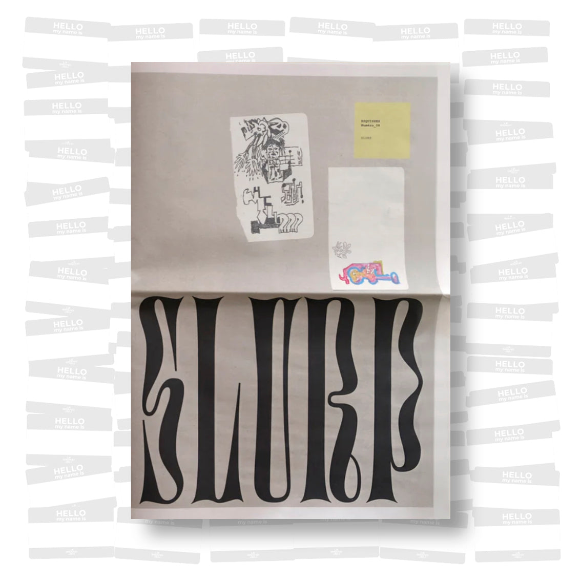 Slurp - Esquisses 08