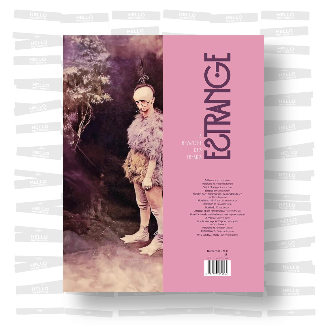 Estrange #2 - La revanche des freaks