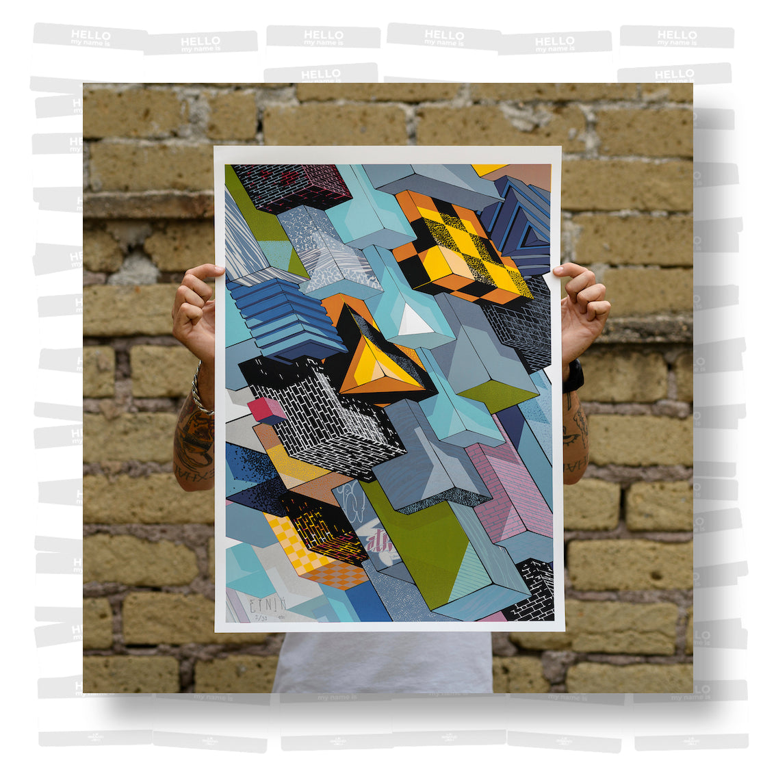 Etnik - Texture Urbane