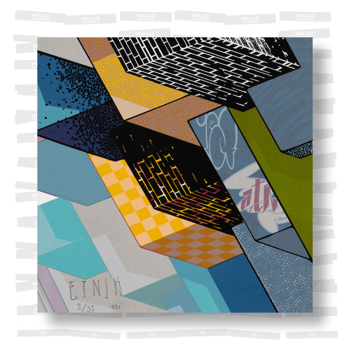 Etnik - Texture Urbane