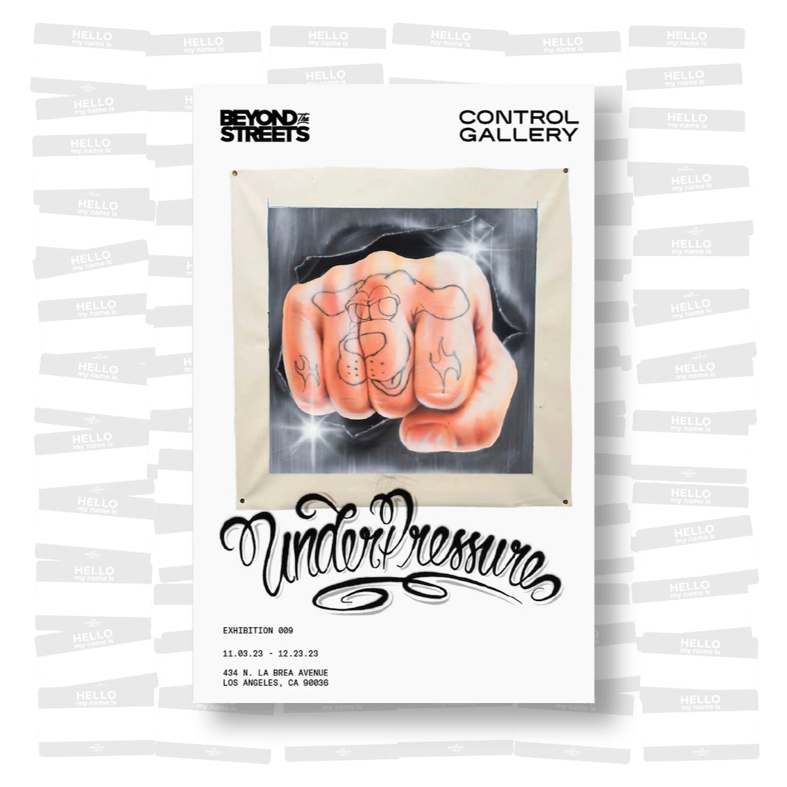 Exhibition 009: UNDER PRESSURE