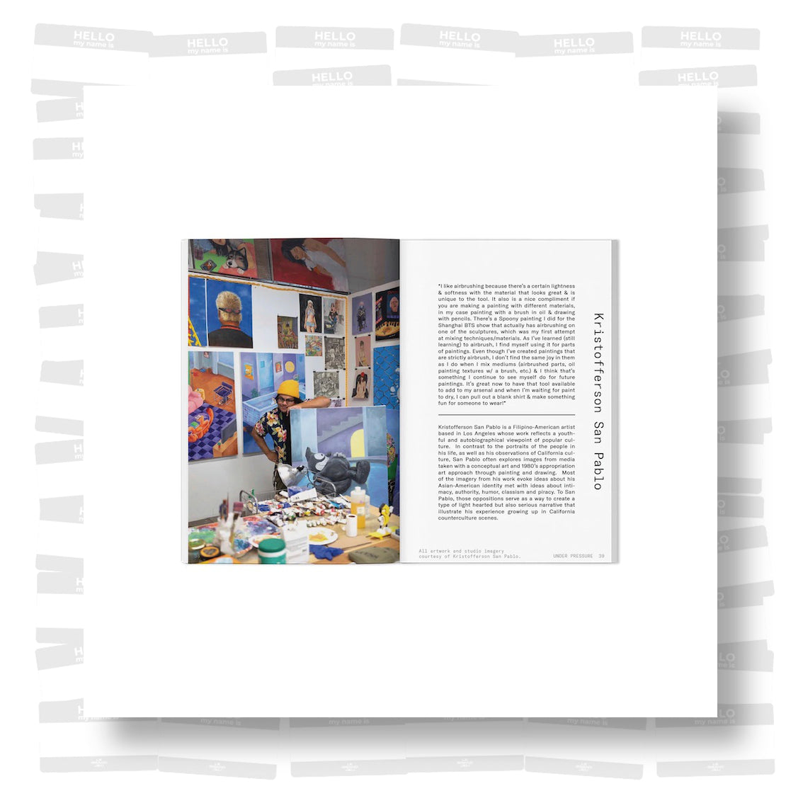 Exhibition 009: UNDER PRESSURE