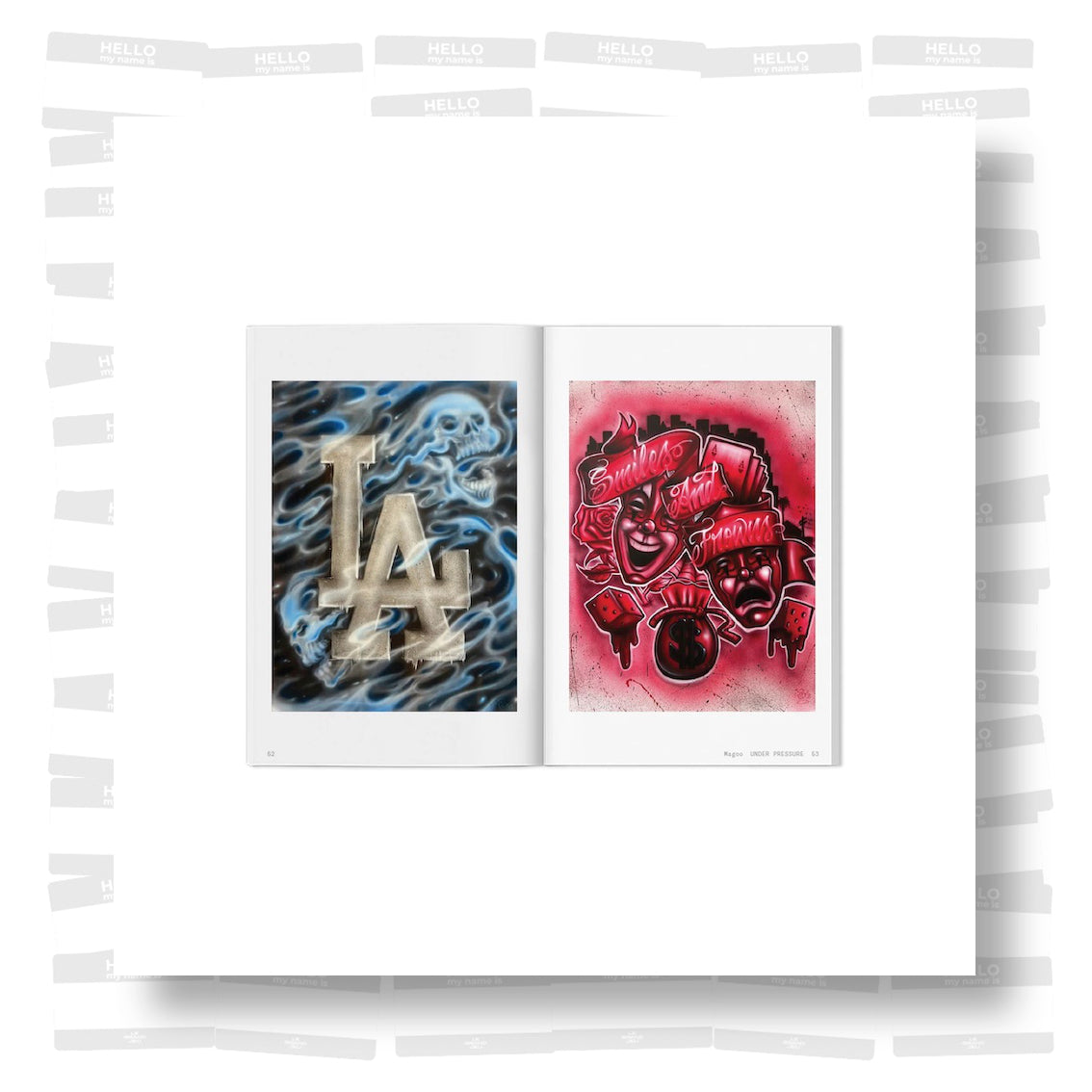 Exhibition 009: UNDER PRESSURE