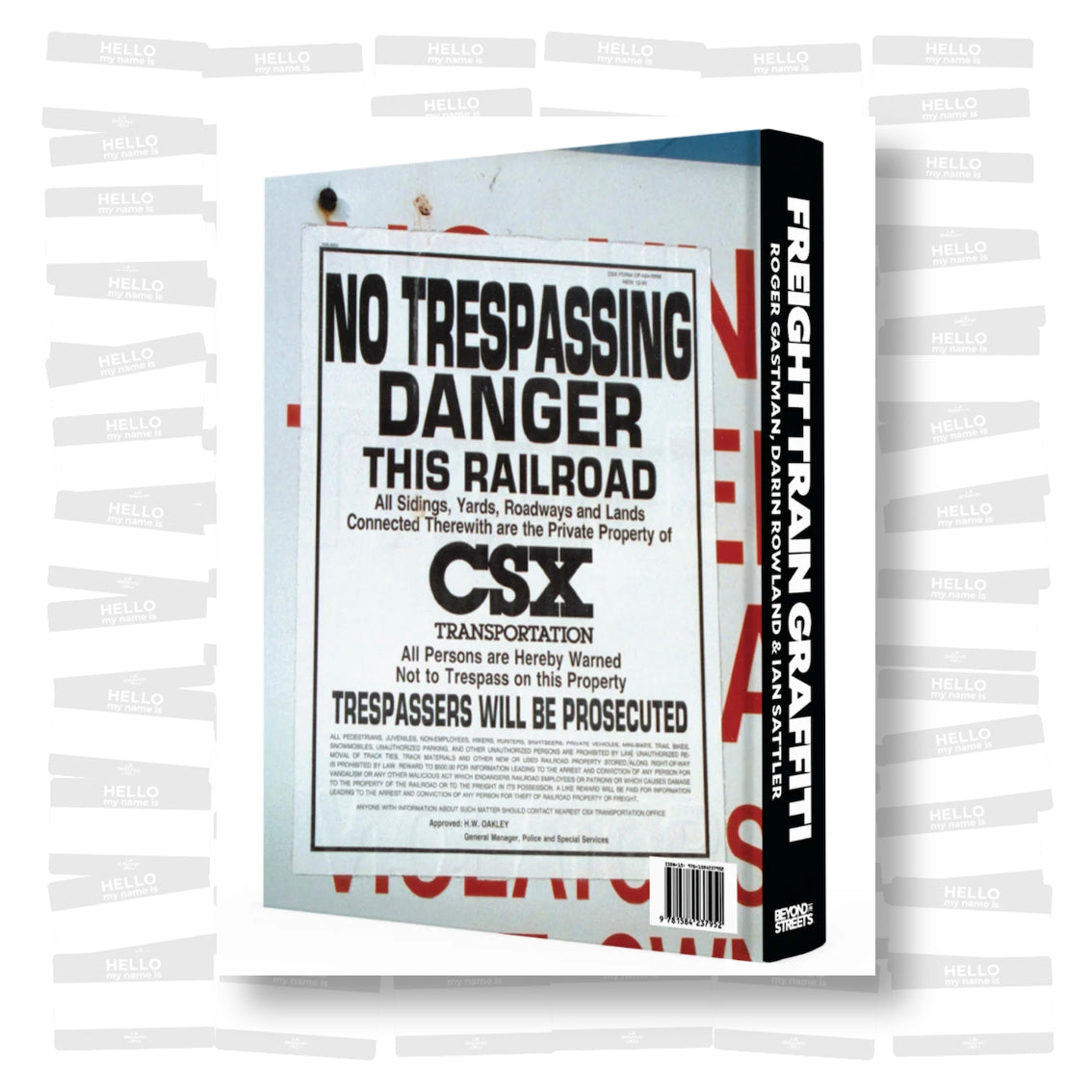 Freight Train Graffiti