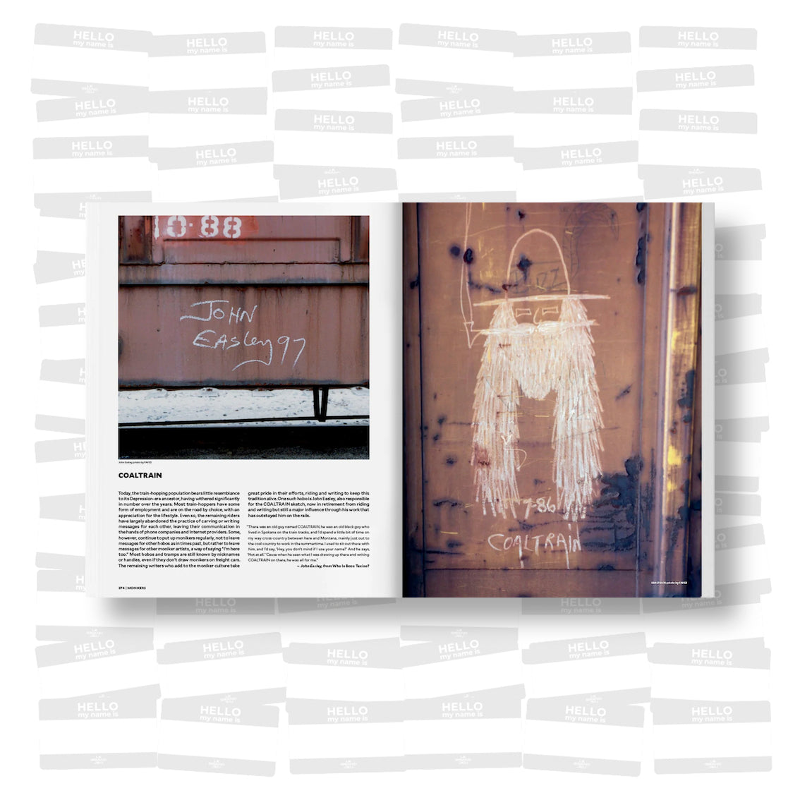 Freight Train Graffiti