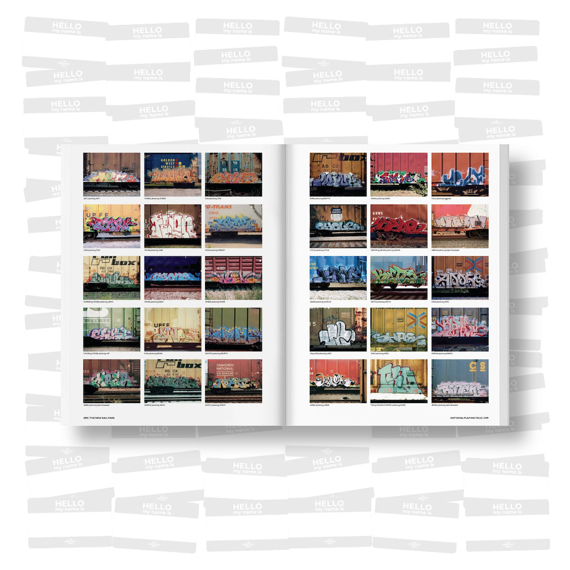 Freight Train Graffiti