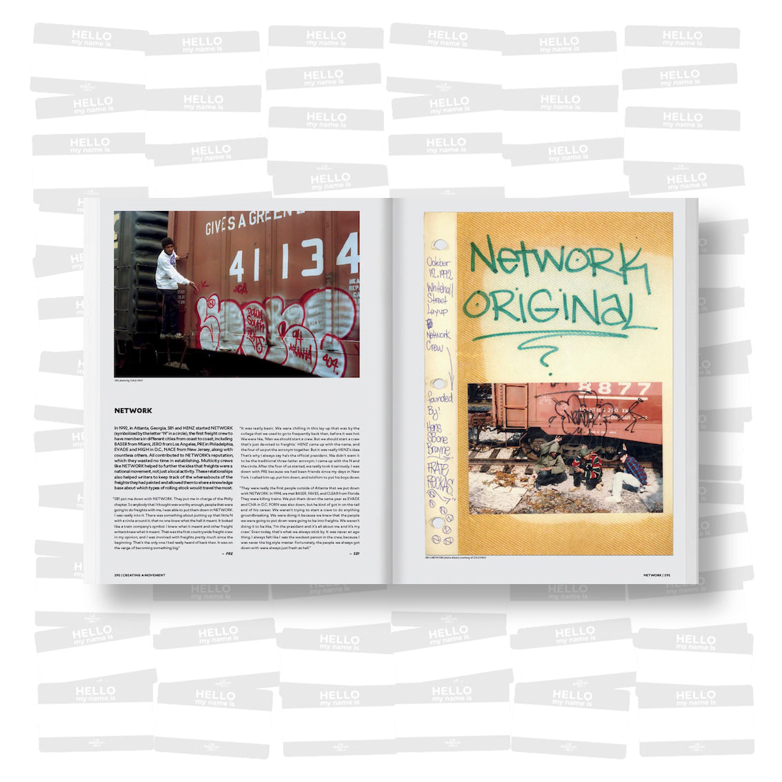 Freight Train Graffiti