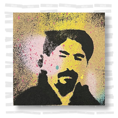 Face, Wall, Istanbul