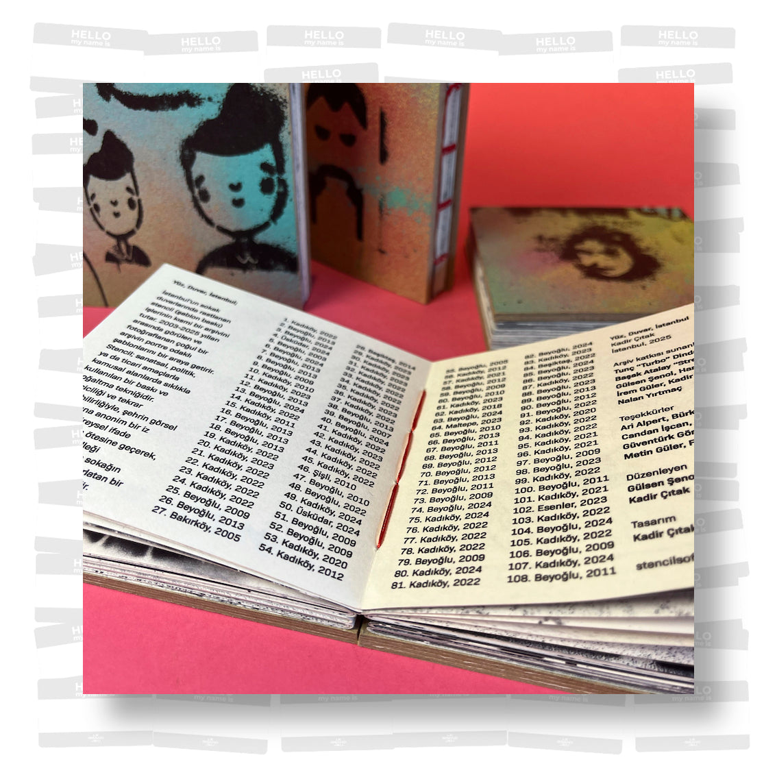 Face, Wall, Istanbul