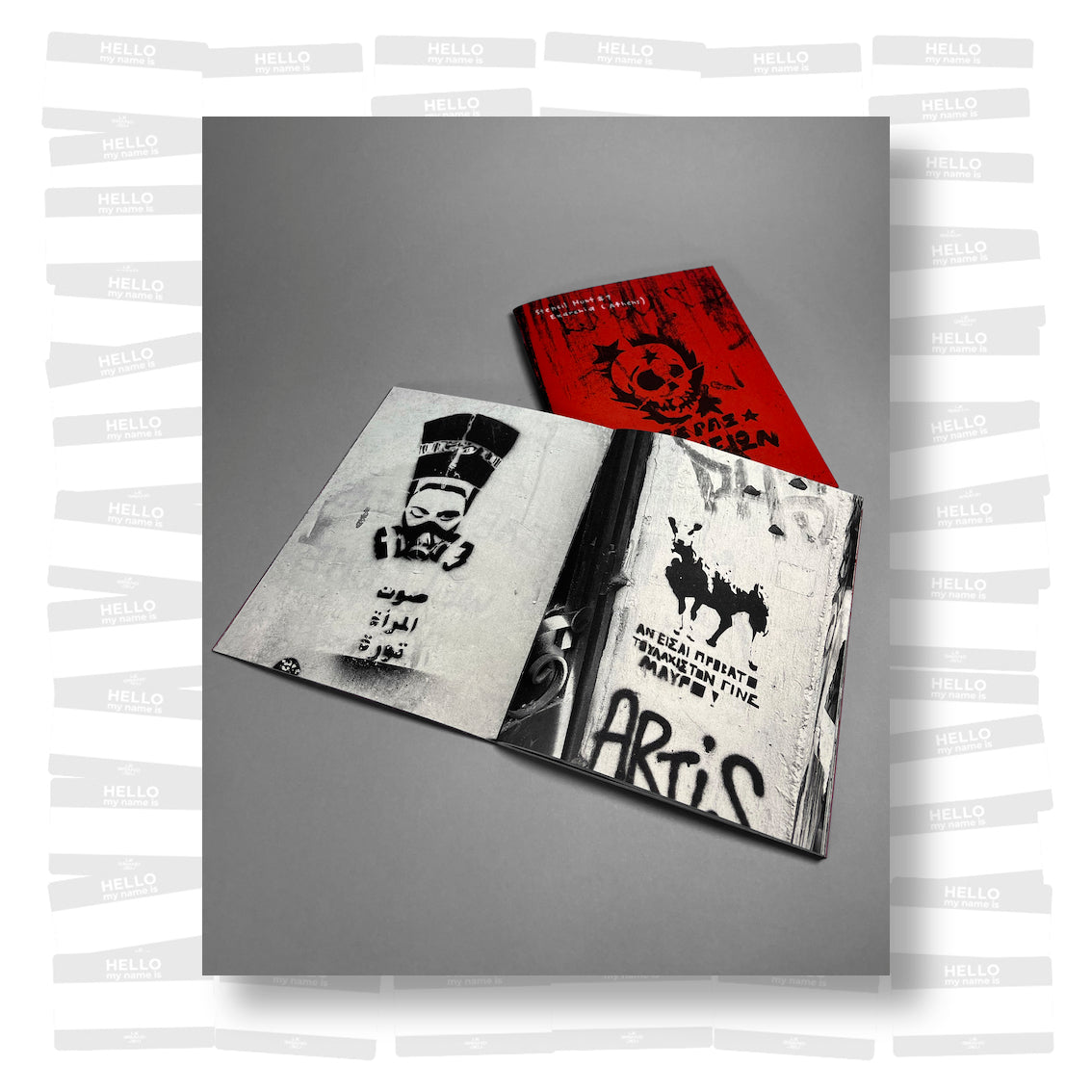 Stencil Hunt #1: Athens (Exarchia)