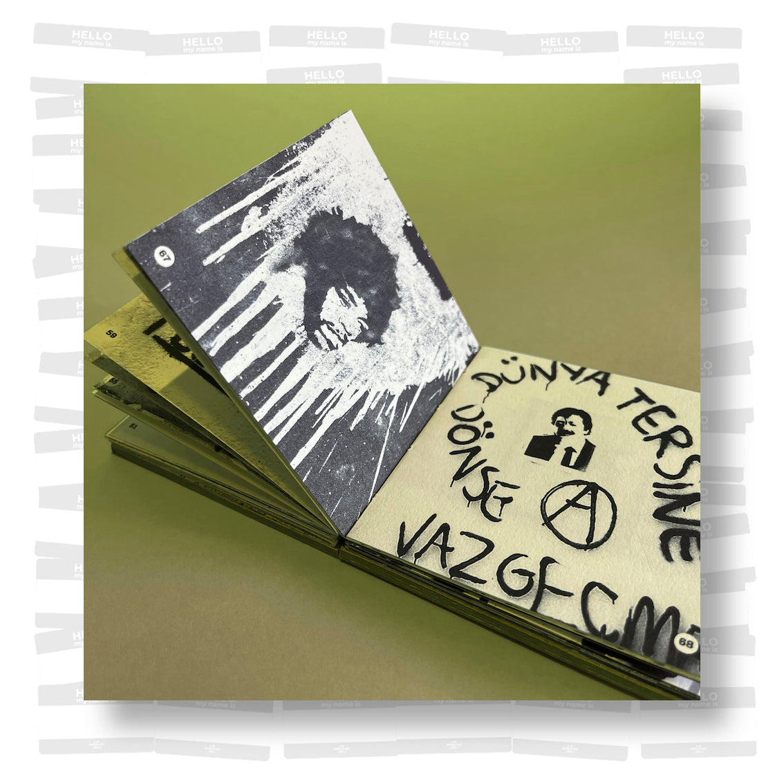 Face, Wall, Istanbul