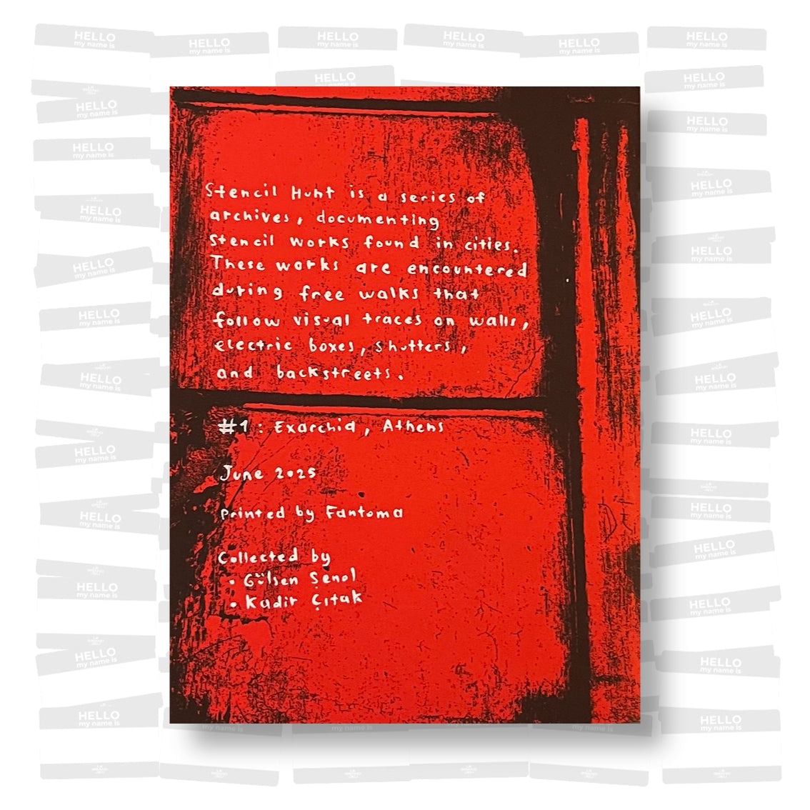 Stencil Hunt #1: Athens (Exarchia)