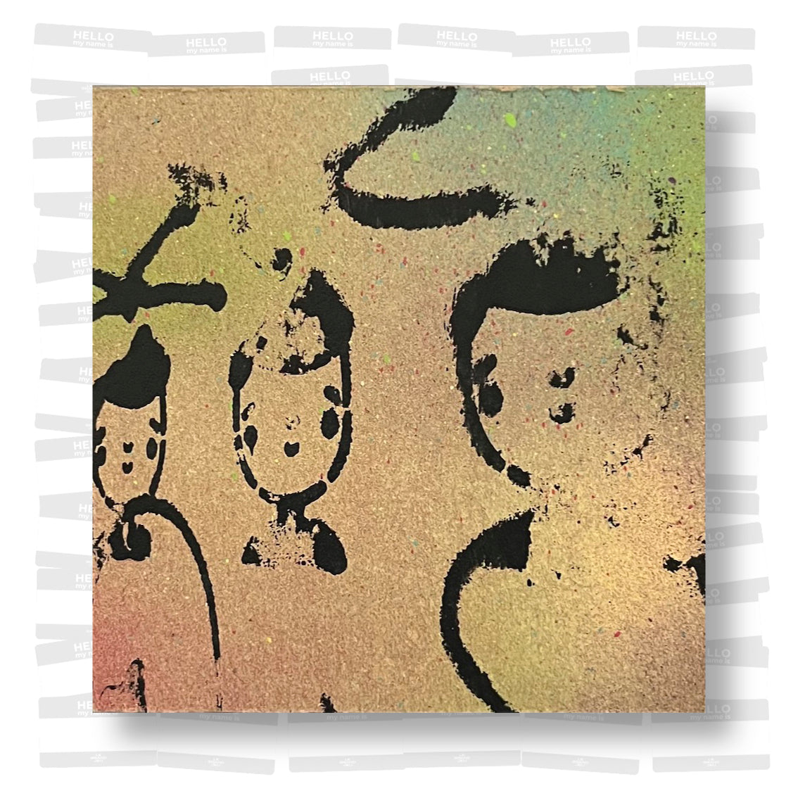 Face, Wall, Istanbul