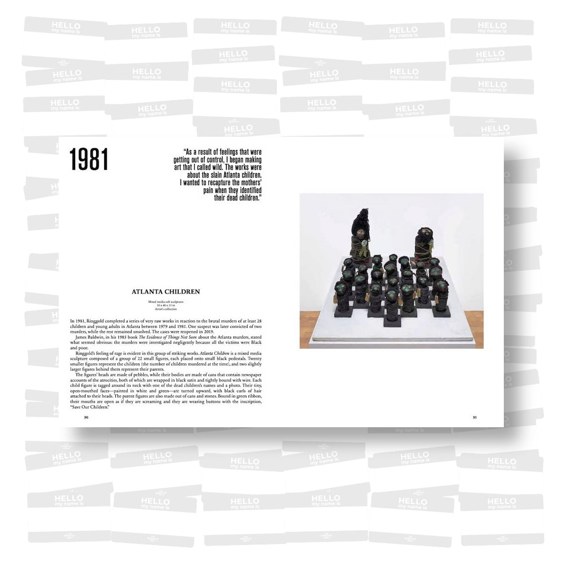 Faith Ringgold Politics / Power