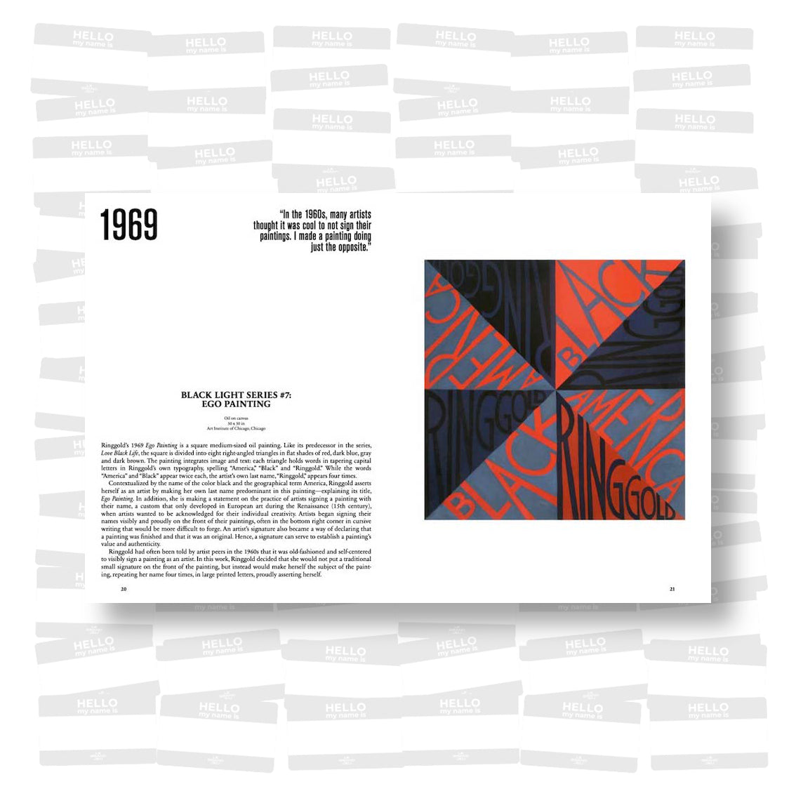 Faith Ringgold Politics / Power