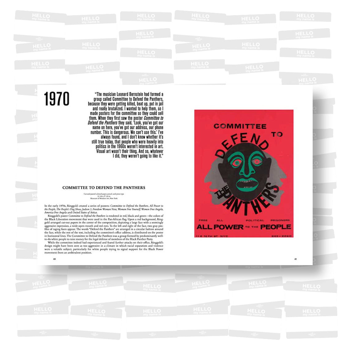 Faith Ringgold Politics / Power