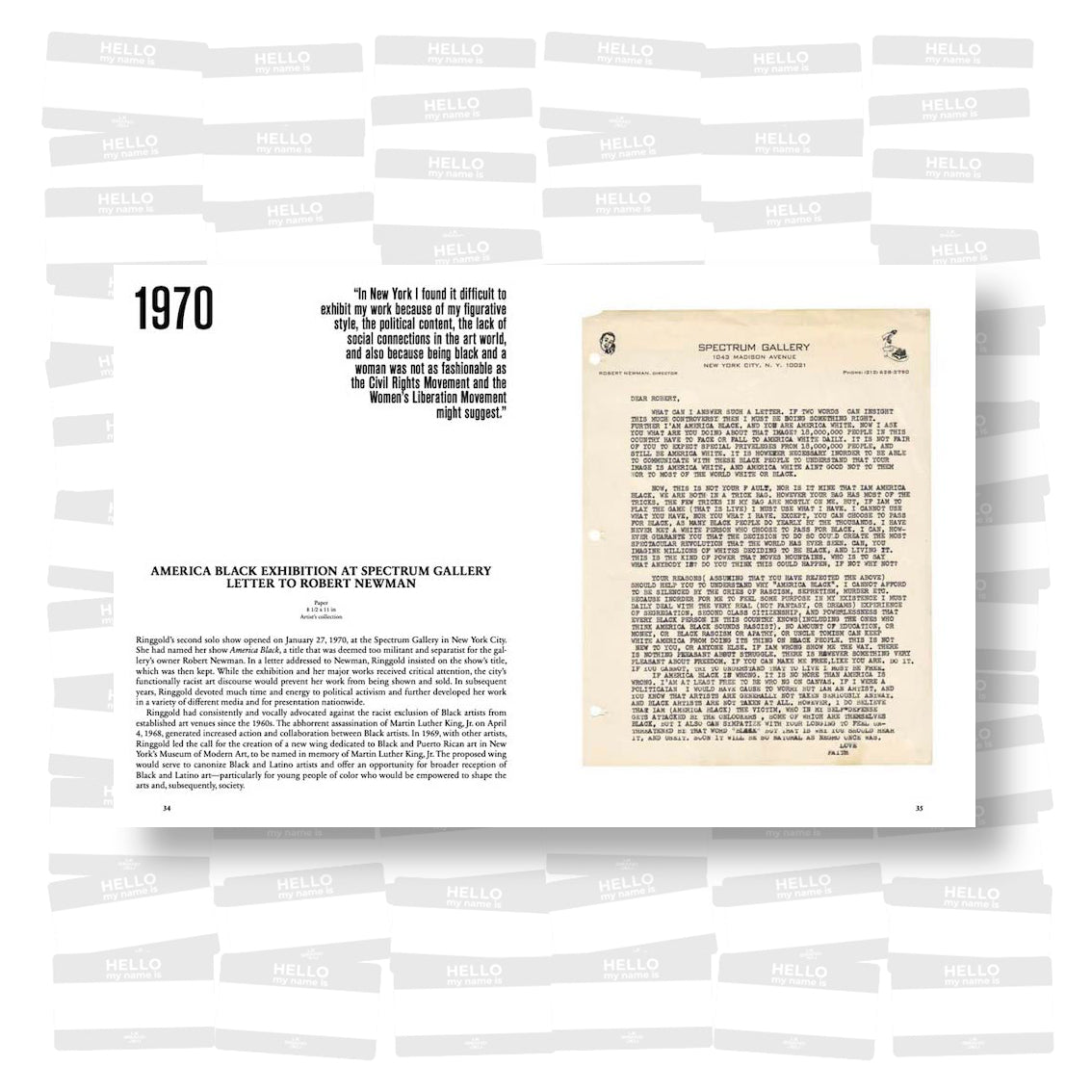 Faith Ringgold Politics / Power