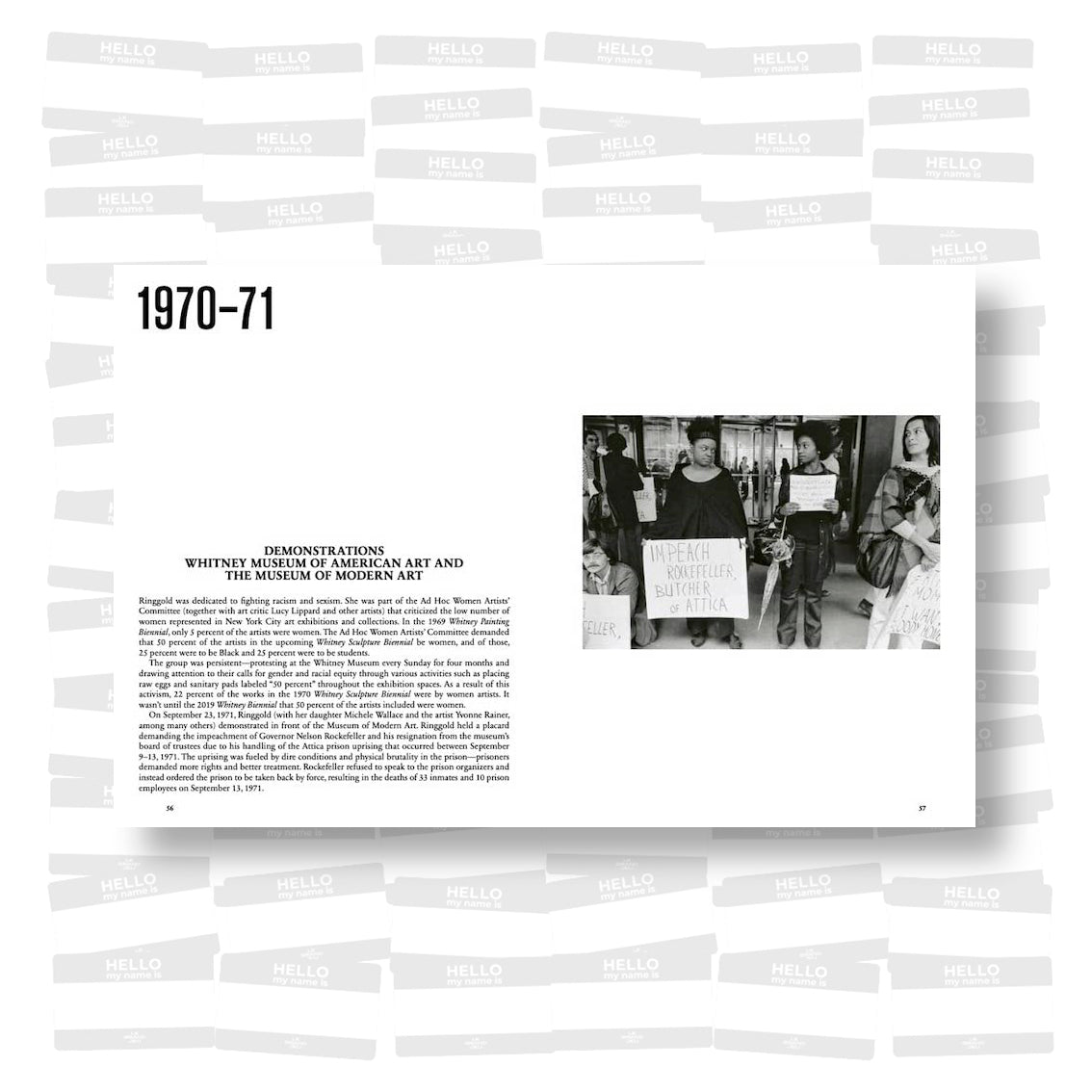 Faith Ringgold Politics / Power