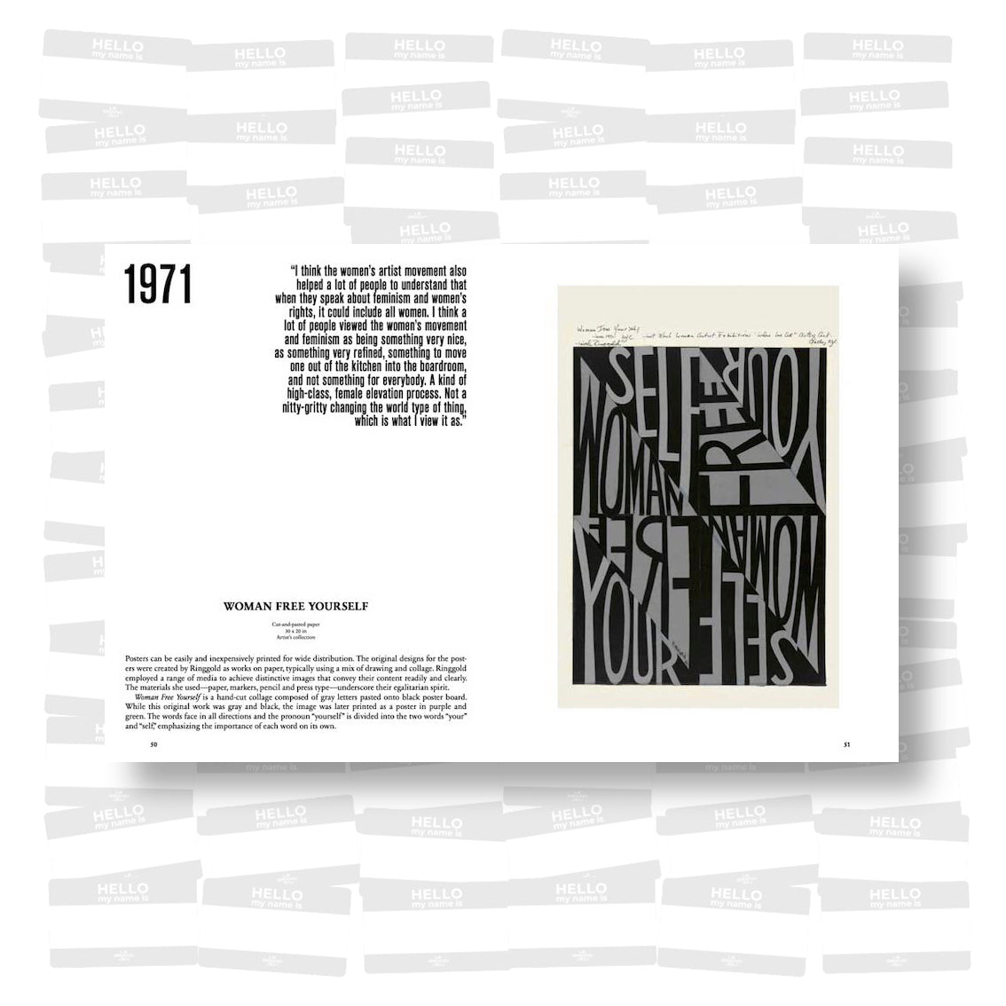 Faith Ringgold Politics / Power