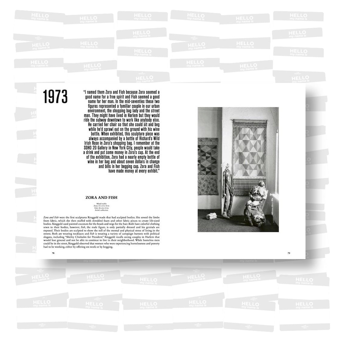 Faith Ringgold Politics / Power