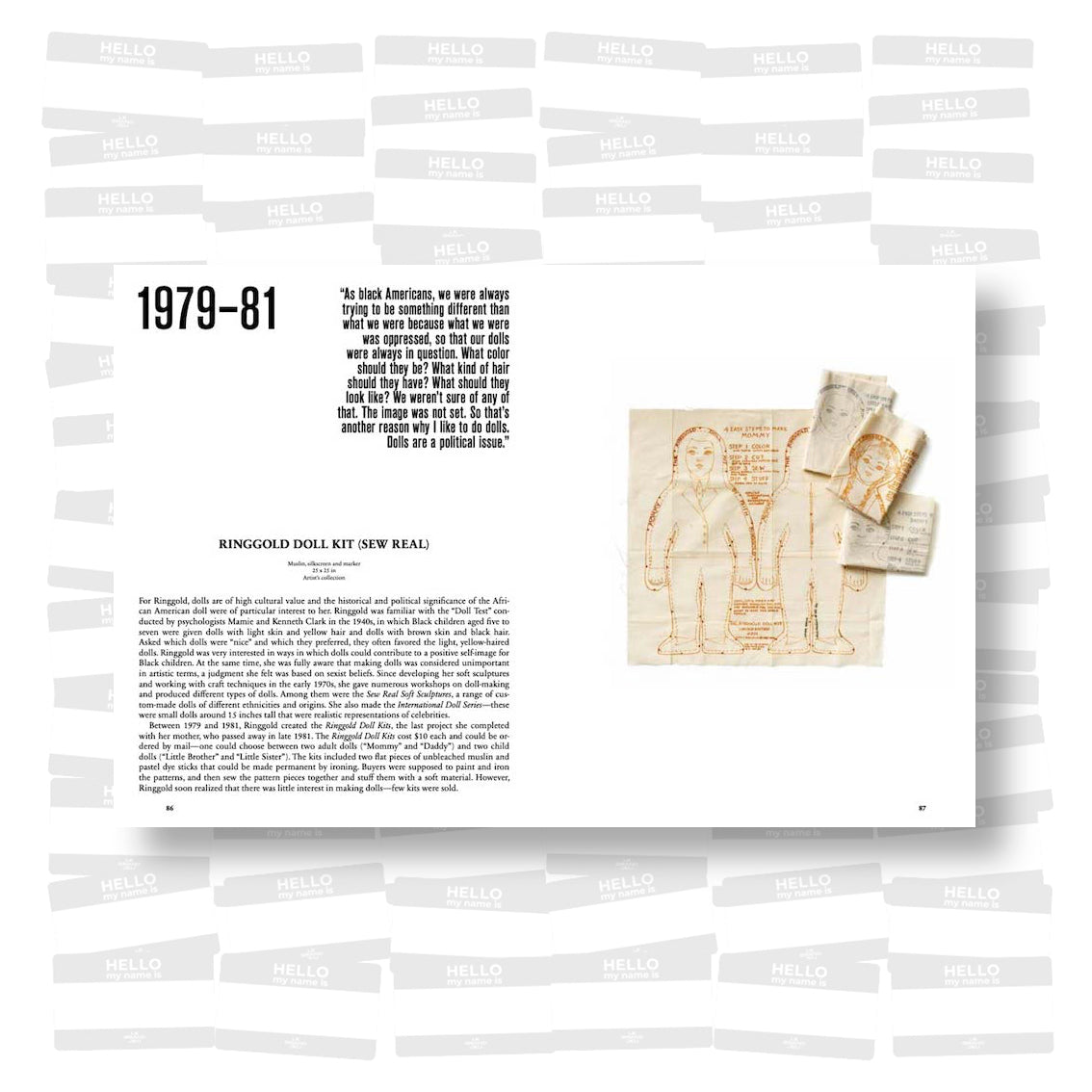 Faith Ringgold Politics / Power