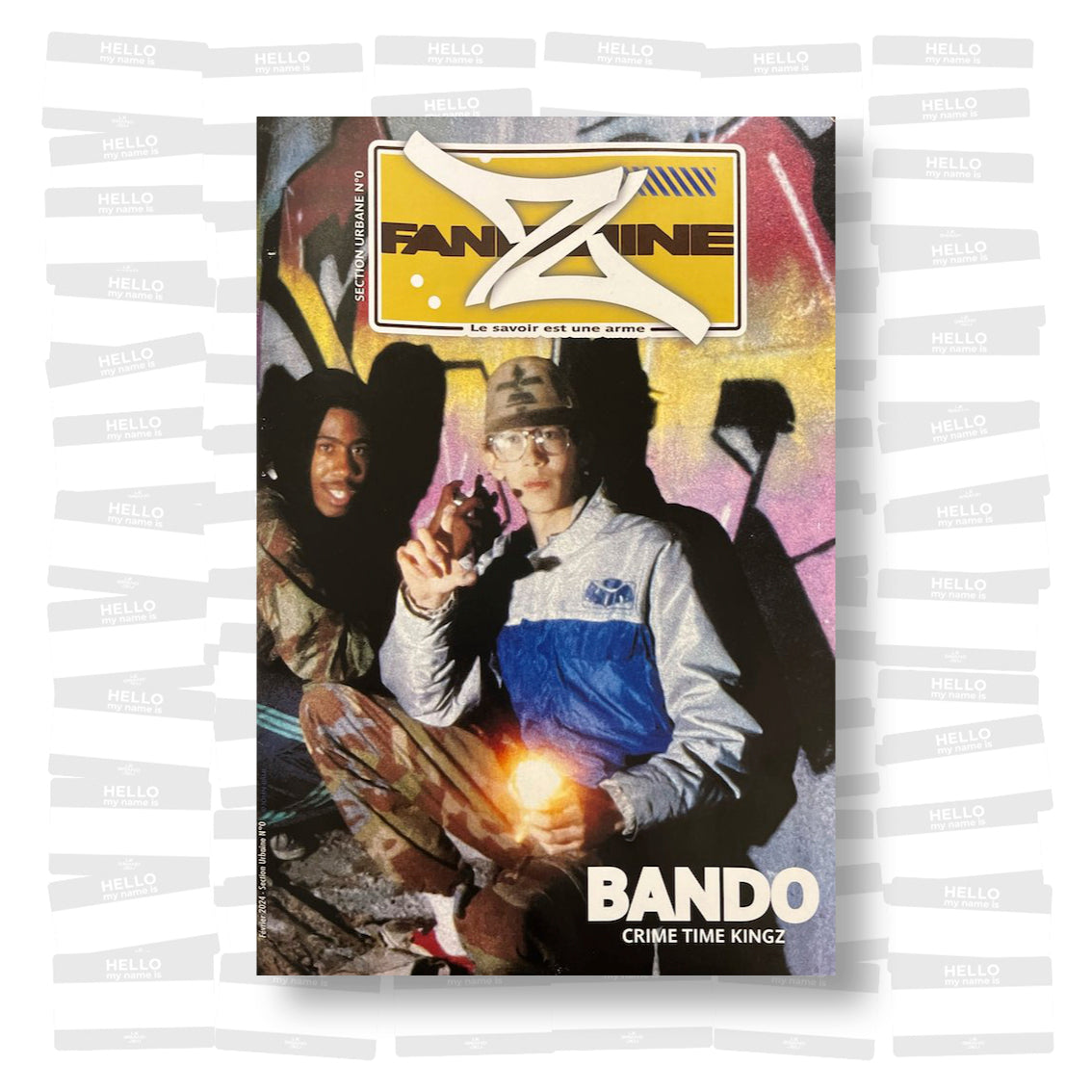 Fanzine. Section Urbaine #0