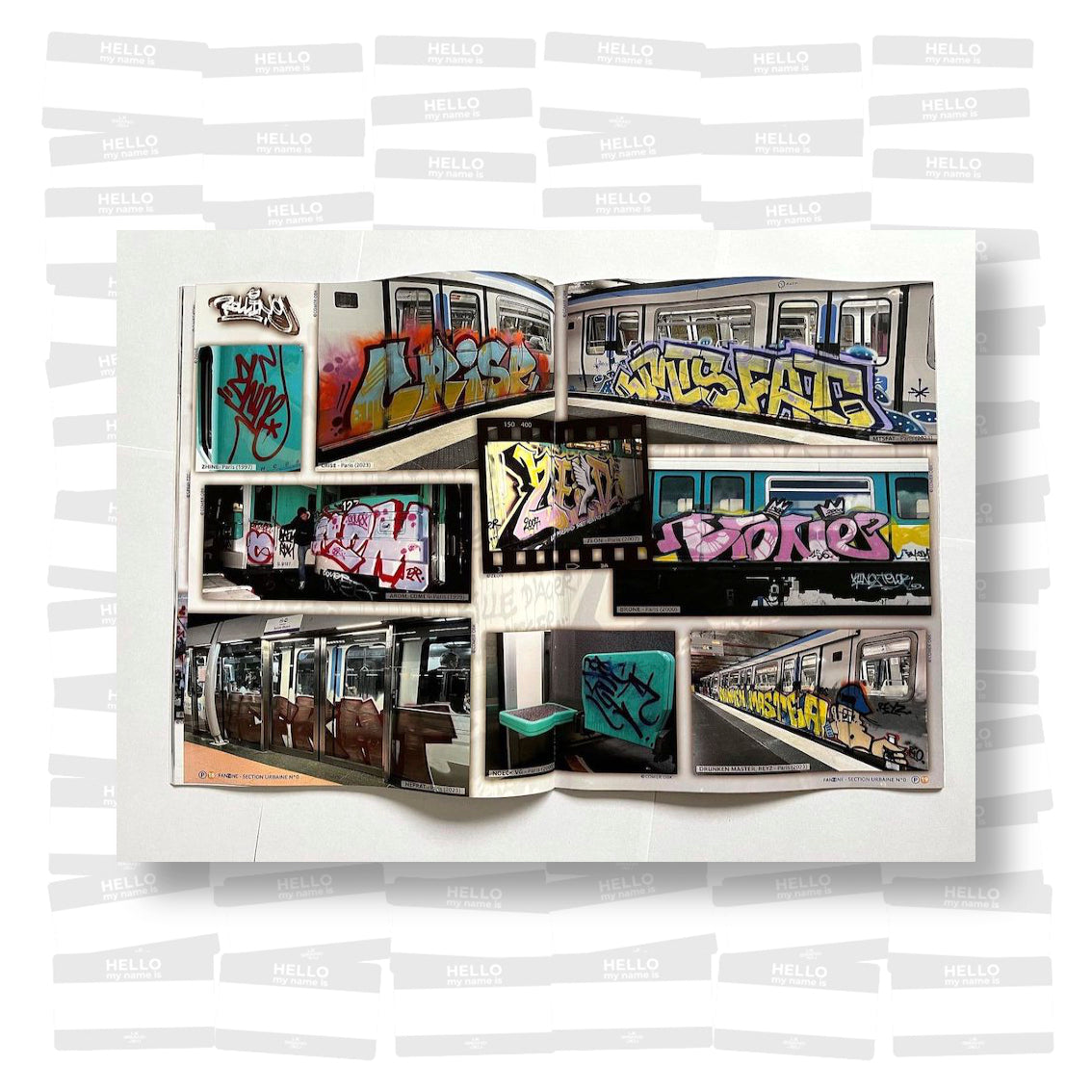 Fanzine. Section Urbaine #0