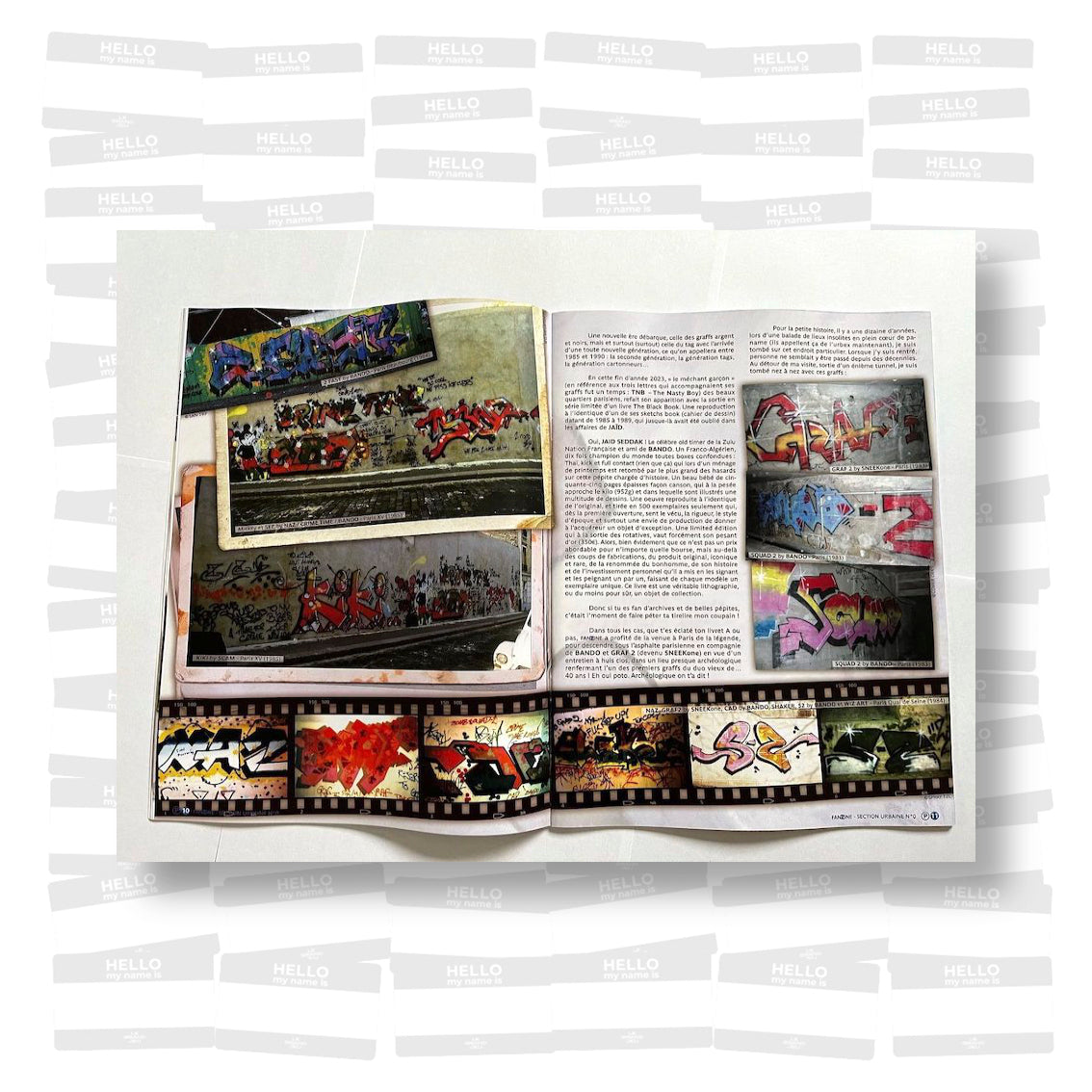 Fanzine. Section Urbaine #0